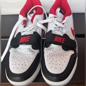 Nike Mens Jordan Legacy 312 Low Fire Red Size 9.5